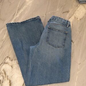 Good American GOOD SKATE Wide Leg Women’s Jeans- 4x30